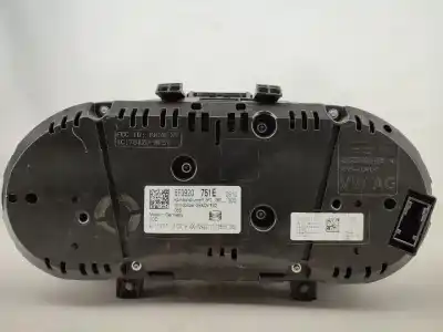 Second-hand car spare part dashboard for seat leon st (5f8) 1.6 tdi oem iam references   