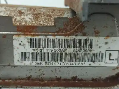 Second-hand car spare part steering column for seat leon st (5f8) 1.6 tdi oem iam references 5q1419502ap  