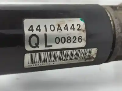 Автозапчасти б/у рулевая коробка за mitsubishi outlander ii (cw_w) 1722 ak gasóleo 2011 5p ссылки oem iam 4410a442  