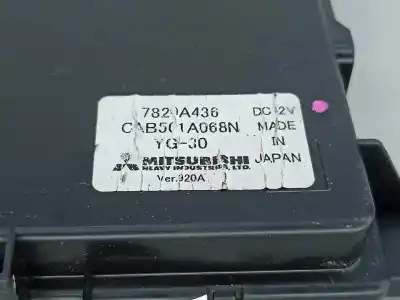 Автозапчасти б/у блок управления двигателем за mitsubishi outlander ii (cw_w) 1722 ak gasóleo 2011 5p ссылки oem iam   