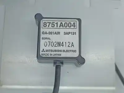 Автозапчасти б/у блок управления двигателем за mitsubishi outlander ii (cw_w) 1722 ak gasóleo 2011 5p ссылки oem iam   