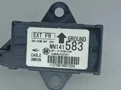 Автозапчасти б/у блок управления двигателем за mitsubishi outlander ii (cw_w) 1722 ak gasóleo 2011 5p ссылки oem iam   