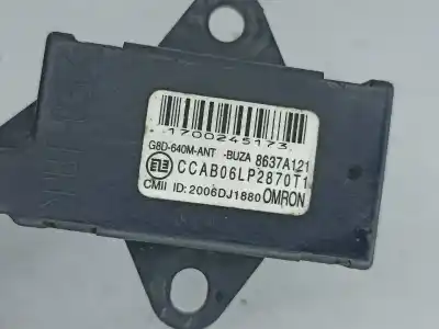 Автозапчасти б/у блок управления двигателем за mitsubishi outlander ii (cw_w) 1722 ak gasóleo 2011 5p ссылки oem iam 8637a121  