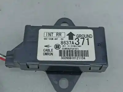 Автозапчасти б/у блок управления двигателем за mitsubishi outlander ii (cw_w) 1722 ak gasóleo 2011 5p ссылки oem iam   