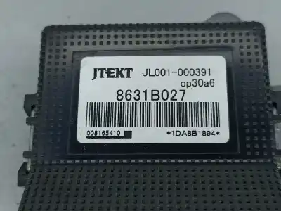 Автозапчасти б/у блок управления двигателем за mitsubishi outlander ii (cw_w) 1722 ak gasóleo 2011 5p ссылки oem iam jl001000391  