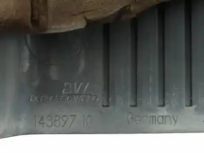 Second-hand car spare part engine cover for bmw 1 (e87) 118 d oem iam references 1114778900604  