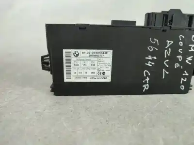 Second-hand car spare part ecu engine control for bmw 1 (e81) 118 d oem iam references 2070862727  