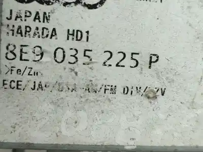 Автозапчасти б/у блок управления двигателем за audi a4 b7 avant (8ed) 2.0 tdi ссылки oem iam   