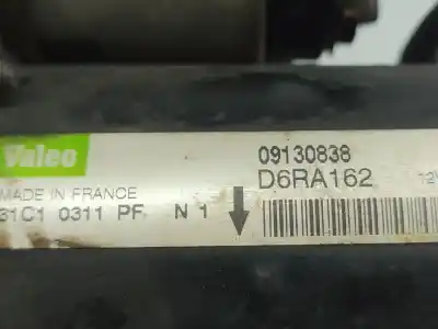 Peça sobressalente para automóvel em segunda mão motor de arranque por opel corsa c (x01) 1.2 (f08 f68) referências oem iam 09130838  