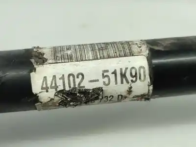 Peça sobressalente para automóvel em segunda mão transmissão dianteira esquerda por suzuki swift iii (mz, ez) 1.3 ddis (rs 413d) referências oem iam 4410251k90  