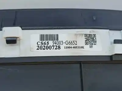 Second-hand car spare part dashboard for kia picanto (ja) 1.0 cat oem iam references 94003g6652  