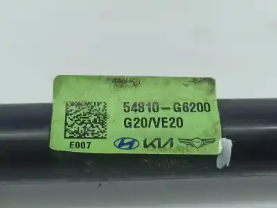 Pezzo di ricambio per auto di seconda mano barra stabilizzatrice anteriore per kia picanto (ja) 1.0 cat riferimenti oem iam 54810g6200  