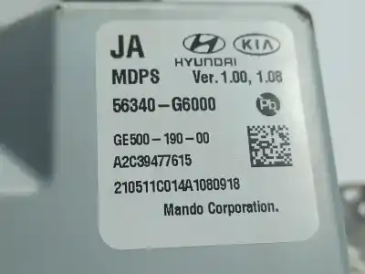 Second-hand car spare part steering column for kia picanto (ja) 1.0 cat oem iam references 56340g6000  