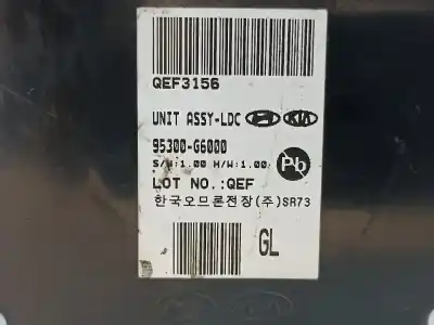 Second-hand car spare part electronic module for kia picanto (ja) 1.0 cat oem iam references 95300g6000  