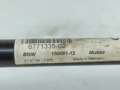 Peça sobressalente para automóvel em segunda mão barra de torção por bmw 1 (e81) 118 d referências oem iam   