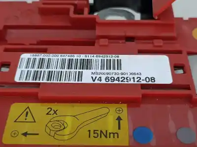 Second-hand car spare part fuse box unit for bmw 1 (e81) 118 d oem iam references   