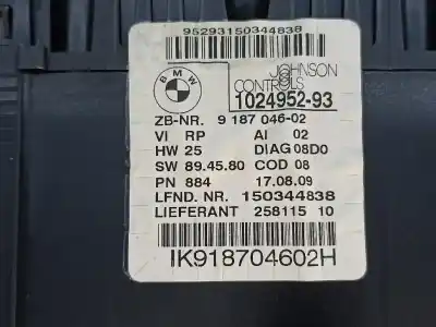 Peça sobressalente para automóvel em segunda mão quadrante por bmw 1 (e81) 118 d referências oem iam 9187046  
