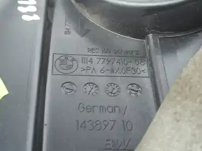 Second-hand car spare part engine cover for bmw 1 (e81) 118 d oem iam references 11147797410  