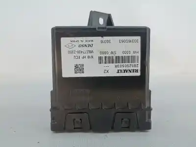 Second-hand car spare part ecu engine control for renault zoe (bfm_) zoe elétrico 2017 5p oem iam references 285250503r
