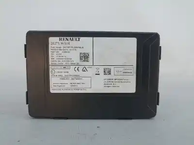 Second-hand car spare part ecu engine control for renault zoe (bfm_) zoe elétrico 2017 5p oem iam references 282759650r