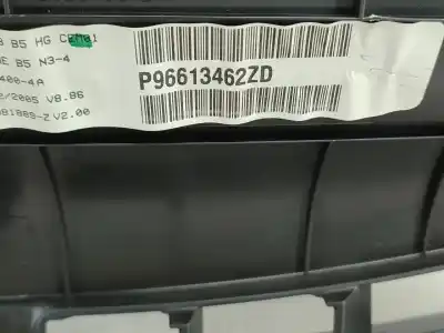 Second-hand car spare part dashboard for citroen c4 i (lc_) 1.6 hdi oem iam references p96613462zd  