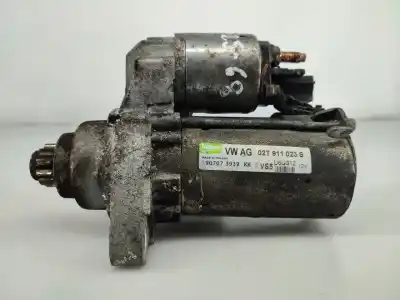 Second-hand car spare part starter motor for skoda fabia i hatchback (6y2) 1.2 gasolina 2004 5p oem iam references 02t911023s