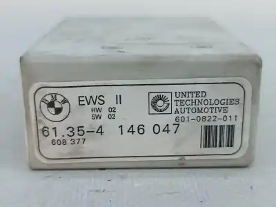 Second-hand car spare part ecu engine control for bmw 3 touring (e36) 318 tds oem iam references 61354146047  