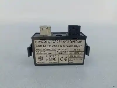 Peça sobressalente para automóvel em segunda mão centralina de motor uce por bmw 3 touring (e36) 318 tds referências oem iam 61358379502