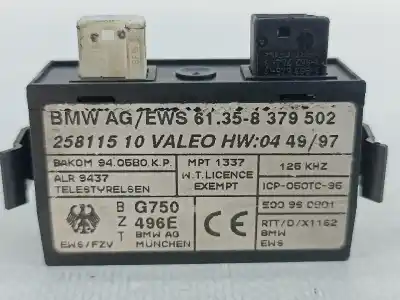 Second-hand car spare part ecu engine control for bmw 3 touring (e36) 318 tds oem iam references 61358379502  