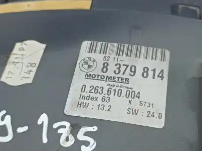 Peça sobressalente para automóvel em segunda mão quadrante por bmw 3 touring (e36) 318 tds referências oem iam 62118379814  