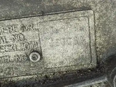 Second-hand car spare part gearbox for bmw 1 (e81) 118 d oem iam references n.v  