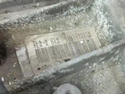 Pezzo di ricambio per auto di seconda mano riduttore per renault megane iii (bz0_) 1.5 dci (bz1g. bz1w. bz0r) gasóleo 2009 5p riferimenti oem iam tl4a056  