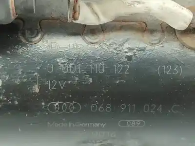Автозапчастина б/у двигун запускається для audi a4 b5 avant (8d5) 1.9 tdi посилання на oem iam 068911024c  