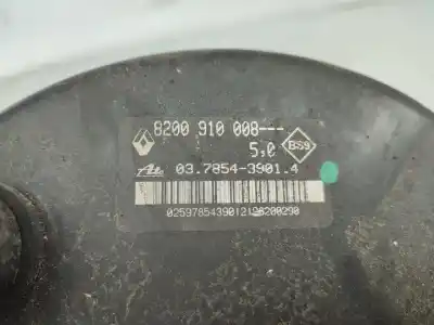 Автозапчастина б/у гальмівний серво для renault twingo ii (cn0_) 1.5 dci (cn0e) посилання на oem iam 8200910008  
