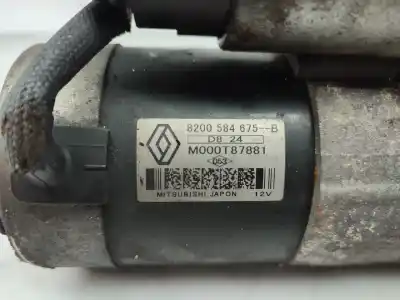 Автозапчастина б/у двигун запускається для renault twingo ii (cn0_) 1.5 dci (cn0e) посилання на oem iam 8200584675b  