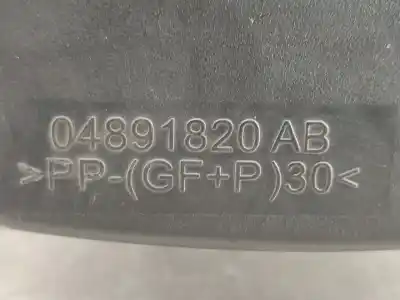 Автозапчасти б/у поддержка воздушного фильтра за jeep compass (mk49) 2.0 crd 4x4 ссылки oem iam 04891820ab  