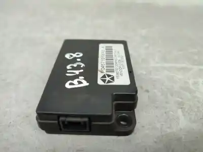 Second-hand car spare part ecu engine control for jeep compass (mk49) 2.0 crd 4x4 oem iam references p04671918ae  