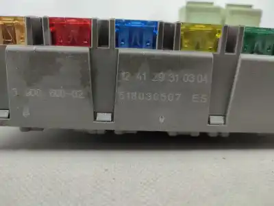 Second-hand car spare part fuse box unit for mini mini (r50, r53) cooper oem iam references 6906600  