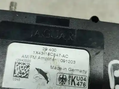 Автозапчастина б/у ебу контролер двигуна для jaguar x-type i (x400) 2.0 d посилання на oem iam 1x4318c847ac  