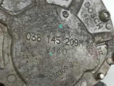 Автозапчастина б/у галмумний депресор / вакуумний насос для audi a2 (8z0) 1.4 tdi посилання на oem iam 038145209m  