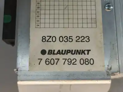 Second-hand car spare part ecu engine control for audi a2 (8z0) 1.4 tdi oem iam references   