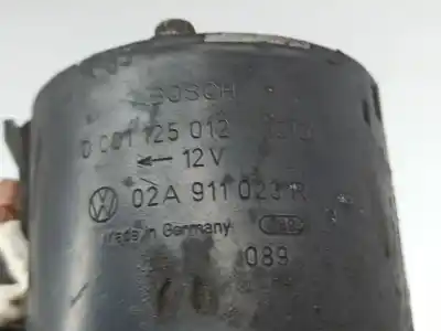 Peça sobressalente para automóvel em segunda mão motor de arranque por audi a2 (8z0) 1.4 tdi referências oem iam   