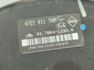 Tweedehands auto-onderdeel rem servo voor renault clio iii (br0/1, cr0/1) 1.5 dci (c/br0g c/br1g) oem iam-referenties 472101170r  