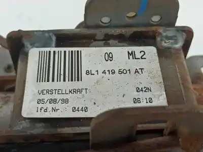 Pezzo di ricambio per auto di seconda mano piantone dello sterzo per audi a3 (8l1) 1.9 tdi riferimenti oem iam 8l1419501at  