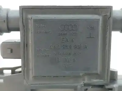 Автозапчастина б/у ебу контролер двигуна для audi a3 (8l1) 1.9 tdi посилання на oem iam 4a0959981a  