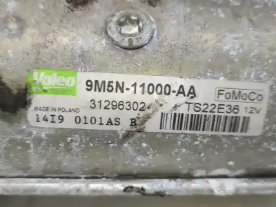 Автозапчастина б/у двигун запускається для volvo c30 1.6 d посилання на oem iam 9m5n11000aa  