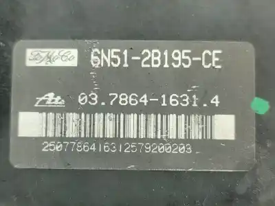 Second-hand car spare part brake servo for volvo c30 1.6 d oem iam references 6n512b195ce  