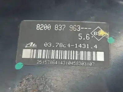 Tweedehands auto-onderdeel rem servo voor renault clio iii (br0/1, cr0/1) 1.2 16v (br02 br0j br11 cr02 cr0j cr11) oem iam-referenties 8200837963  