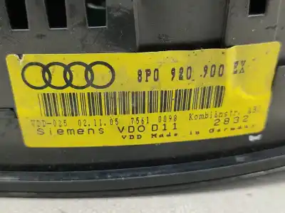 Peça sobressalente para automóvel em segunda mão quadrante por audi a3 (8p1) 1.6 gpl 2006 3p referências oem iam 8p0920900ex  