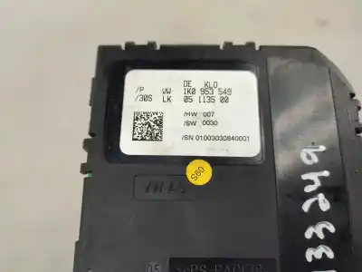 Second-hand car spare part ecu engine control for audi a3 (8p1) 1.6 gpl 2006 3p oem iam references 1k0953549  